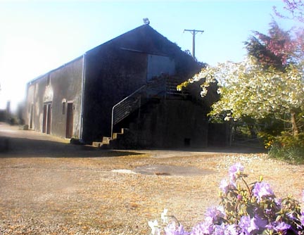 Barn in Spring