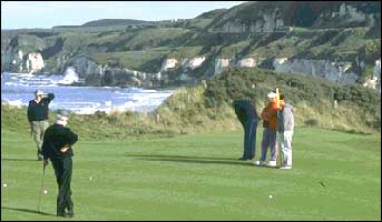 Golf in Portrush